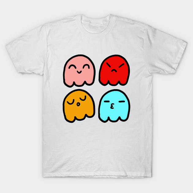 Pacman Ghosts Pacman Ghosts T Shirt Teepublic 5795